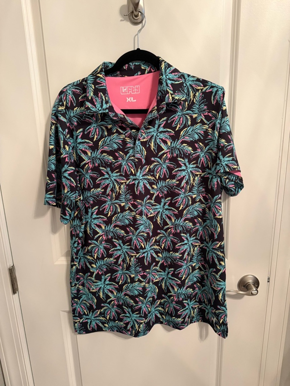 Lofty Llama Golf Polo - XL